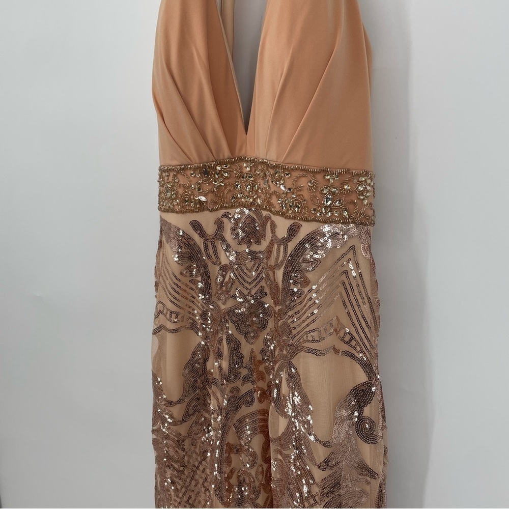 Rachel Allan Sequin Formal Dress #6190 - Picture 7 of 16